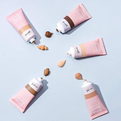 Barry M Cosmetics - Fresh Face Foundation - Light Dewy Coverage - Shade 18