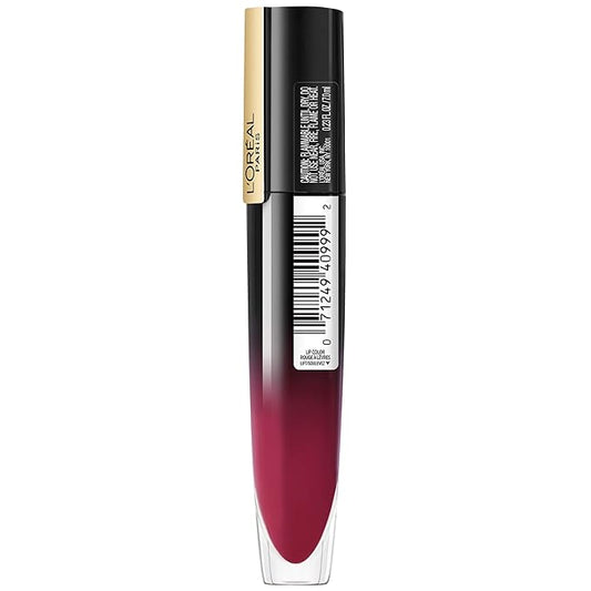 L'Oreal Paris Brilliant Signature Shiny Lip Stain Lipstick, Be Successful 0.21 Fl Oz.