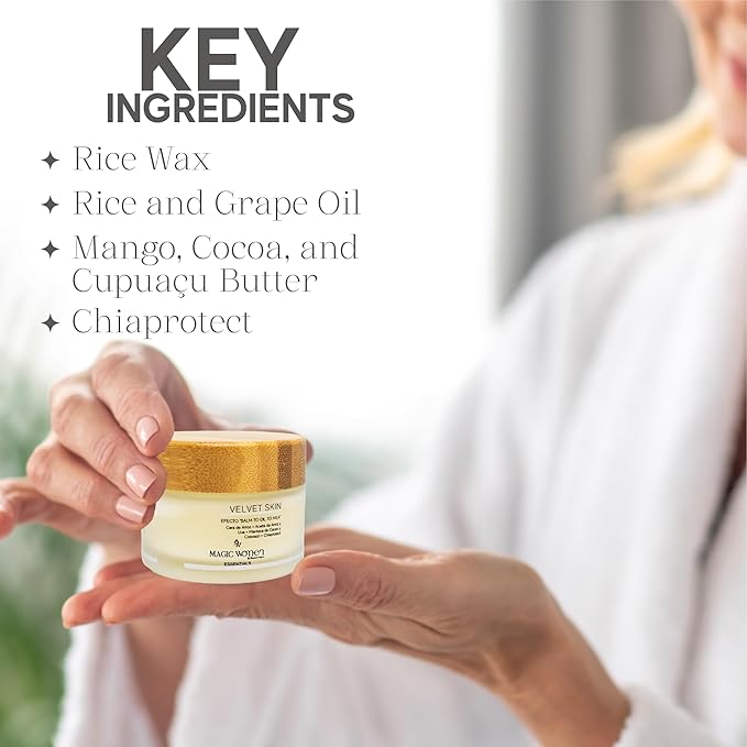 Effortlessly Remove Makeup with Velvet Skin Balm – Inspired by Colombian Women’s 2-Minute Routine – 1.4 fl oz