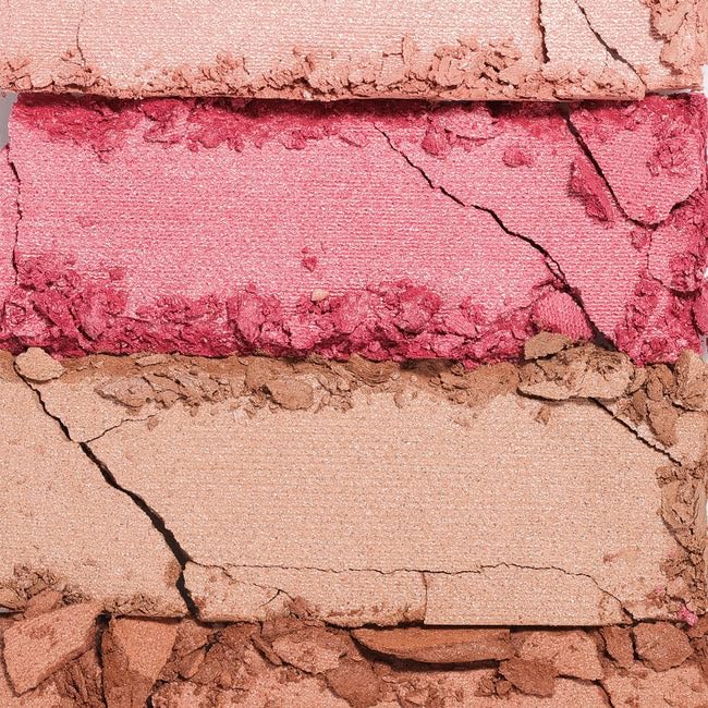 Wander Beauty Riviera Blush and Bronzer Palette, 4 Shades of Blush & Bronzer