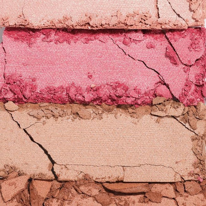 Wander Beauty Riviera Blush and Bronzer Palette, 4 Shades of Blush & Bronzer