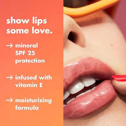 e.l.f. Sun Boss Gloss SPF 25, Pigmented Lip Gloss For A High-Shine Finish, Moisturizing & Conditioning Formula, Vegan & Cruelty-Free, It's Your Mauve