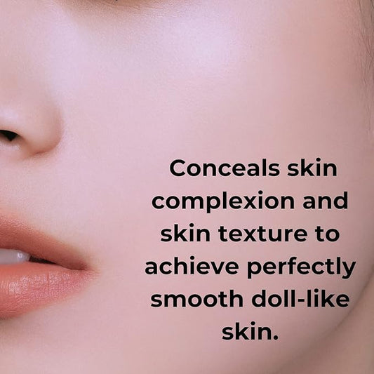 ANNA SUI Makeup Foundation - Beige - 15 - Refill Only - Compact and Sponge Sold Separately - Base and Loose Powder - Conceals Skin Complexion and Texture - Maximum Coverage - 0.35 oz.