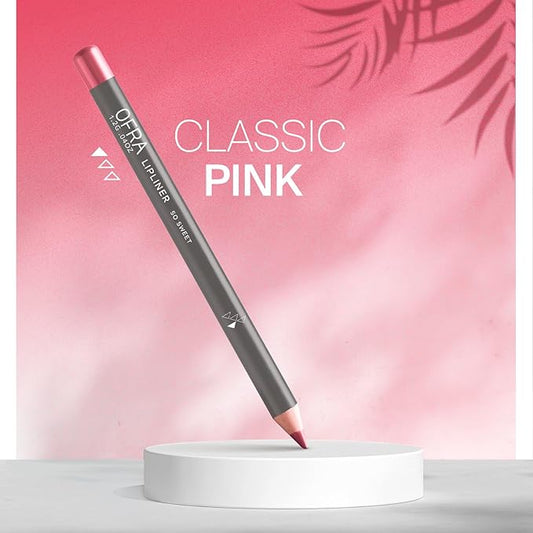 Ofra Lipliner Pencil - So Sweet | High-Pigment Lip Liner for Defining & Shaping Lips | Smooth, Precise Application | Long-Lasting Wear | Creamy, Glide-On Formula | 0.04oz