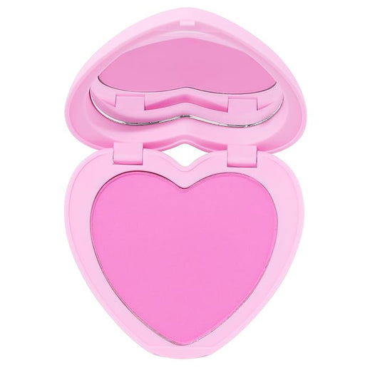 ColourPop Silky Powder Blush - Long-Wear Blush for Cheeks with Medium-Buildable Coverage - Leaves Skin with a Soft, Matte Finish - Hot 2 Touch (0.16 oz)