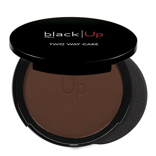 black Up Two Way Cake TW17