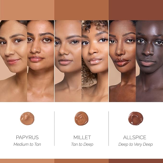 OFIR Sheer Skin Hydrating Tinted Moisturizer | Makeup Tinted Moisturizer | Breathable, Lightweight Hydration | Skincare | Vegan, Sheer Coverage, Evens Complexion | Medium to Tan 1 FL OZ