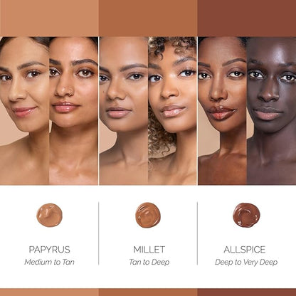 OFIR Sheer Skin Hydrating Tinted Moisturizer | Makeup Tinted Moisturizer | Breathable, Lightweight Hydration | Skincare | Vegan, Sheer Coverage, Evens Complexion | Medium to Tan 1 FL OZ