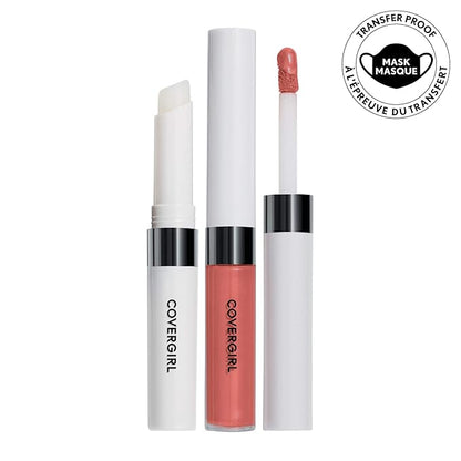 COVERGIRL Outlast All-Day Lip Color With Topcoat, Canyon
