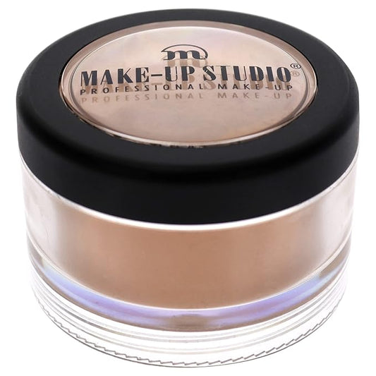 Amsterdam Translucent Powder Extra Fine - Suitable for Setting, Highlighting and Baking - Provides a Flawless Finish - Stays in Place all the Day - 3-0.28 oz