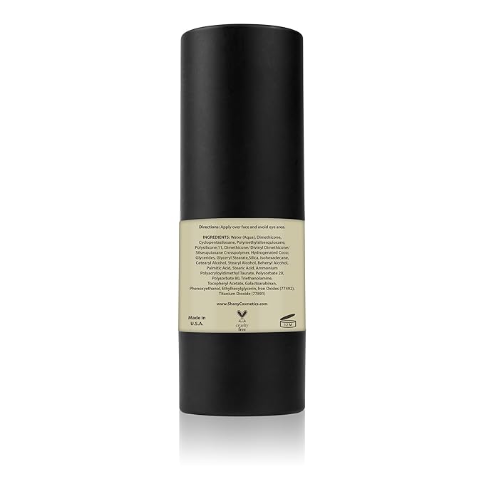 SHANY Paraben Free/Talc Free Oil Control MATTIFIER - 0.5 OZ. Made in USA