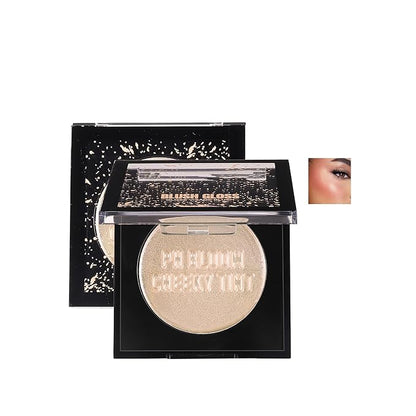Glow Cream Blush for Cheeks, PH Bloom Cheeky Tint Gloss Visage Blush Waterproof Long Lasting Rouge Blush, Buildable Blush With A Subtle Shimmer Finish, Highly Pigmented & Creamy, Vegan, #01