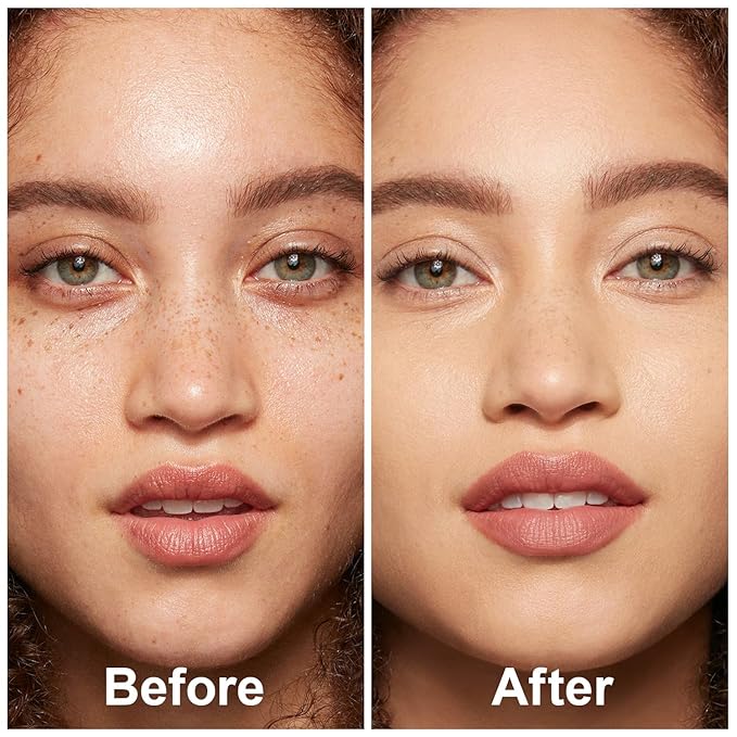 Sunscreen Mineral Powder Foundation, SPF 35, Talc-Free, Loose Powder Foundation, Buildable Lightweight Coverage, for Matte Base Makeup (#05 Fair Light Foundation Makeup)