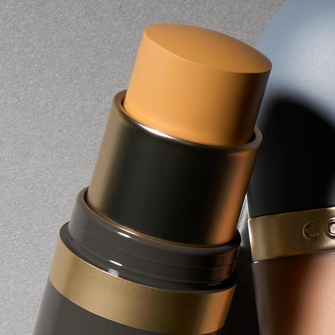 COVER FX Correct Stick Color Correcting Duo, Matcha + Peachy - Redness Correcting Green Concealer - Brightening Darkness Neutralizer