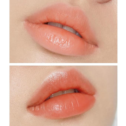 TONYMOLY Petit Bunny Lip Gloss for Women, Easter Basket Stuffer, Long Lasting Lip Crayon, Korean Lip Gloss, Vitamin E Enriched, Soften & Moisturize Lips, Juicy Orange