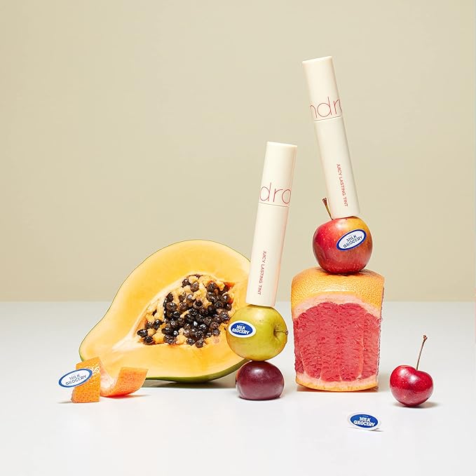 rom&nd Juicy Lasting Tint 29 PAPAYA JAM | Long-lasting, MLBB, Clear & Natural Makeup, K-beauty Lips, 5.5g | 0.2 oz