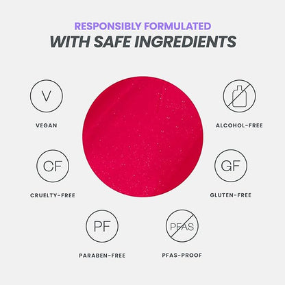 Wonderskin Wonder Blading Lip Stain Peel Off Masque - Long Lasting, Waterproof and Transfer Proof Pink Lip Tint, Matte Finish Peel Off Makeup (First Kiss Masque)