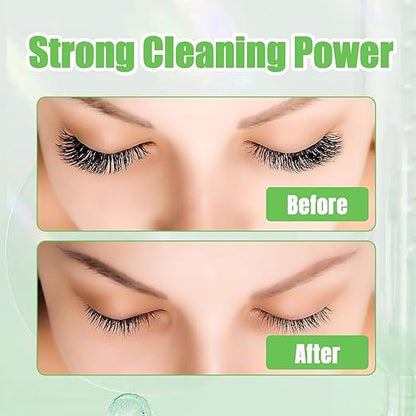 Eyelash Glue Remover for Lash Extensions: for DIY and Lash Artists, Wendy, 10ml Cream, Effectively, Low Irritation, Green, Cantaloupe Flavored