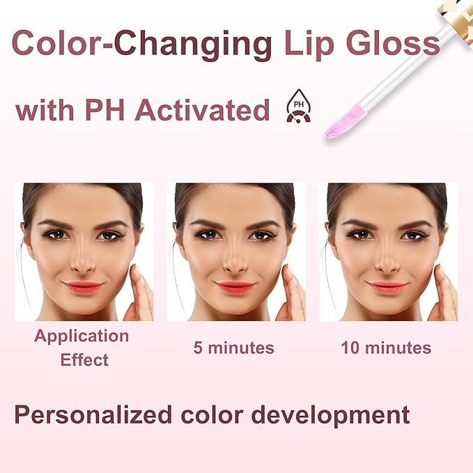 Lip Liner Stain, Long Lasting Peel Off Lip Stain, Waterproof & Transfer-Proof Matte Lip Tattoo, Easy to Use & Natural Finish (Party Pink)