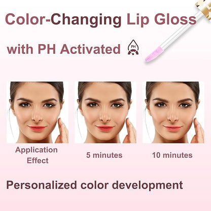 Lip Liner Stain, Long Lasting Peel Off Lip Stain, Waterproof & Transfer-Proof Matte Lip Tattoo, Easy to Use & Natural Finish (Party Pink)