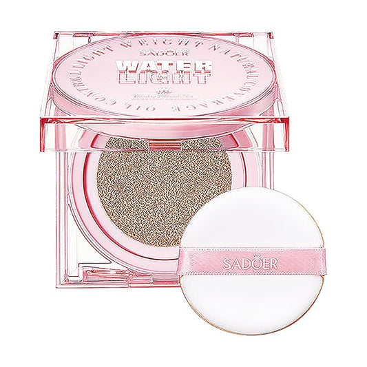 Hydra Air Cushion Foundation, Long-Lasting Moisturizer,Glow Finish, Face Contouring Concealer, Brighten Skin Tone