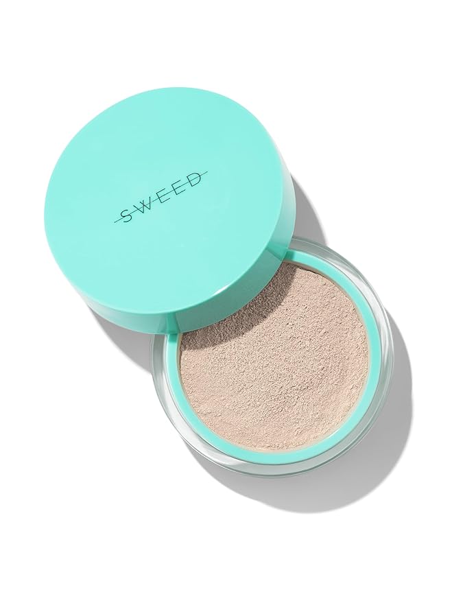 SWEED - Miracle Powder Mineral Foundation | Vegan, Cruelty-Free, Clean Beauty (Fair 00, 0.25 oz | 7 g)