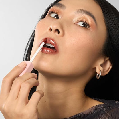 Julep So Plush Plumping Lip Gloss – High-Shine, Non-Sticky Lip Color - Vitamin E for Soothing & Repair – Cruelty-Free, Moisturizing Gloss – Chill Mode