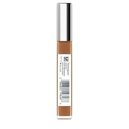 Neutrogena Healthy Skin Radiant Brightening Cream Concealer with Peptides & Vitamin E Antioxidant, Lightweight Perfecting Concealer Cream, Non-Comedogenic, Pecan Medium/Deep 02 with warm (Pack of 2)