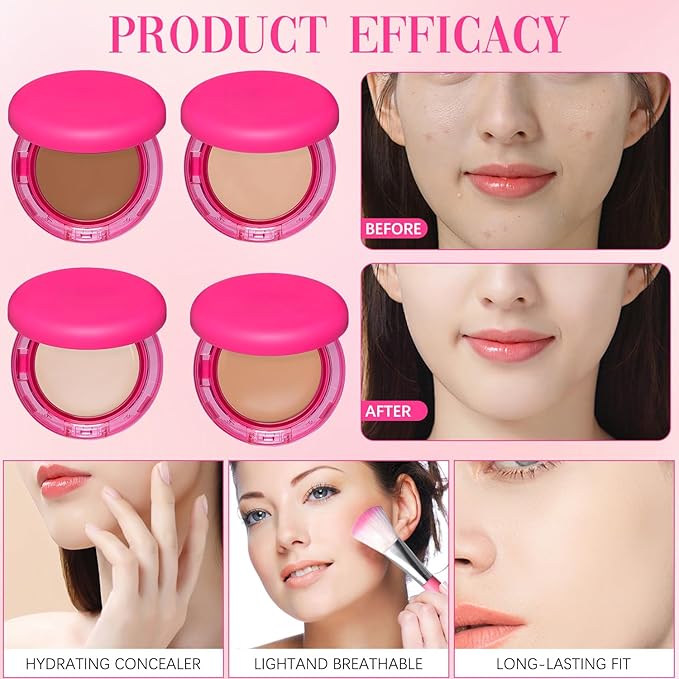 Peptide Bounce Foundation – Hydrating, Age-Defying Foundation for Mature Skin And All Skin Types, Vegan, Clean, Natural, Medium Buildable Coverage, Satin Finish (Medium)