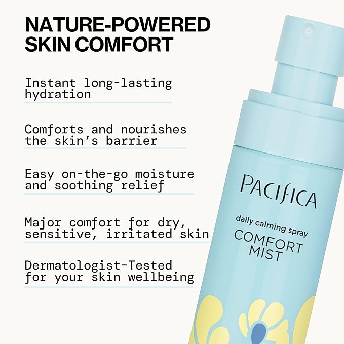 Pacifica Dreamlit Illuminating Face Makeup Setting Spray - Hydrating & Illuminating Face Primer w/Vitamin C, Hyaluronic Acid & Licorice Root, Makeup-Gripping, Clean Beauty, Vegan Dermatologist Tested