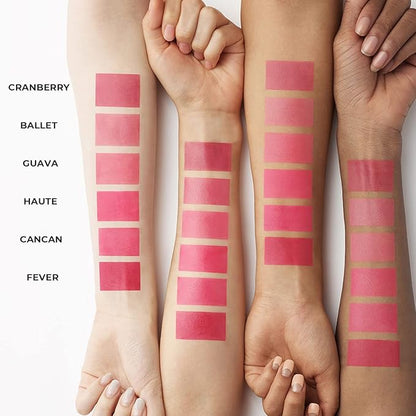 DEARDAHLIA Dear Dahlia Paradise Dream Velvet Lip Mousse – Lightweight, Soft-Matte Finish, Buildable & Multi-Use, Vegan & Cruelty-Free – BORDEAUX