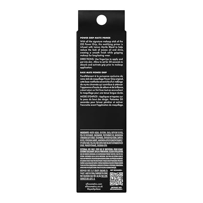 e.l.f. Power Grip Matte Primer, Gel-Based & Hydrating Face Primer For Smoothing Skin & Gripping Makeup, Moisturizes & Primes, Vegan & Cruelty-Free