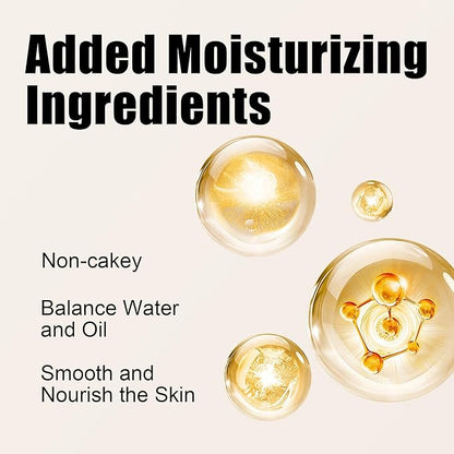 Translucent Setting Powder, Oil Control & Lightweight Loose Powder with Soft-focus Finish, Minimizes Pores, Long Lasting Talc Free Setting Powder Makeup, 10g, Natural