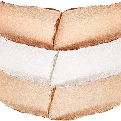 Organic Shimmer Highlighting Cream, for Eyes or Cheeks, 100% Natural, Platinum