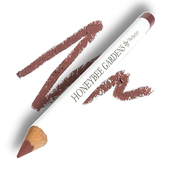 Honeybee Gardens Lip Liner + Lipstick Bundle, Swizzle + Perfection