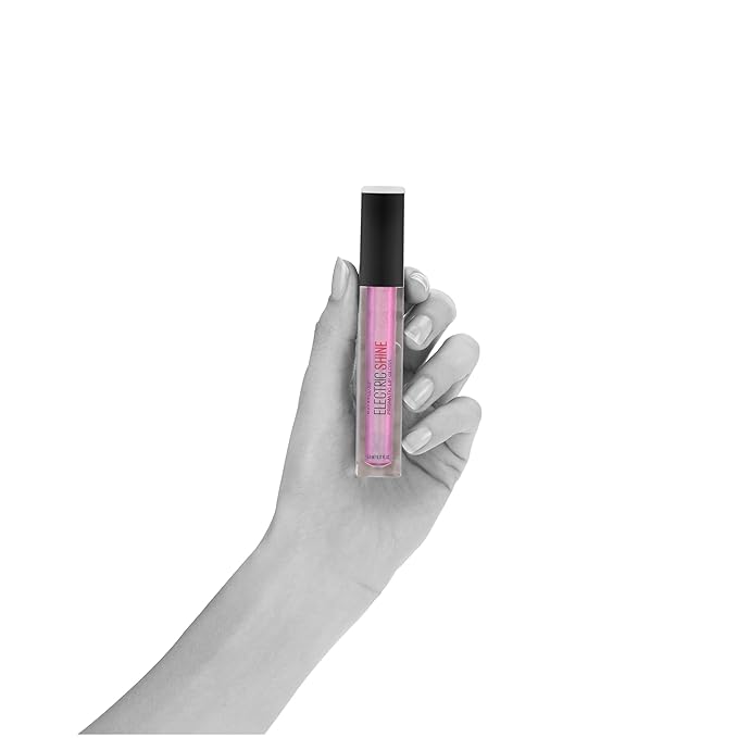 Maybelline New York Lip Studio Electric Shine Prismatic Lip Gloss Makeup, Midnight Prism, 0.17 fl. oz.