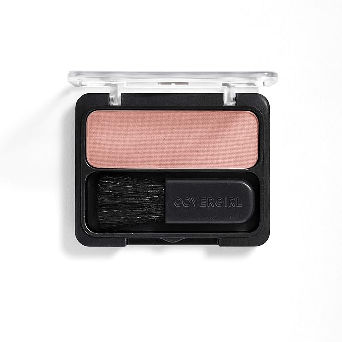 COVERGIRL Cheekers Powder Blush, Brick Rose, 0.12 Ounce (Pack of 2)