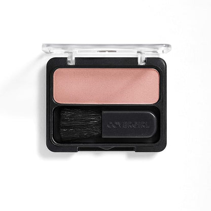 COVERGIRL Cheekers Powder Blush, Brick Rose, 0.12 Ounce (Pack of 2)