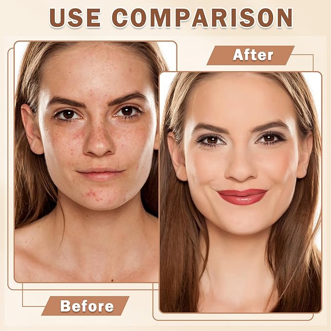 Air Brush Makeup Foundation Spray and Primer for Face Before Makeup,Silk Airbrush Flawless Setting Spray,Waterproof,with Brush and 2 Powder Puffs (03 Nude)