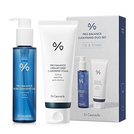 Dr.Ceuracle | Pro Balance Cleansing Duo Set + Hydra Barrier Sunscreen