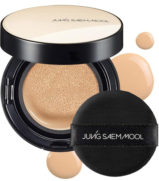 Essential Skin Nuder Cushion (Fair Light) | Refill not Included + Essential Mool Micro Fitting Face Mist (120 ml)