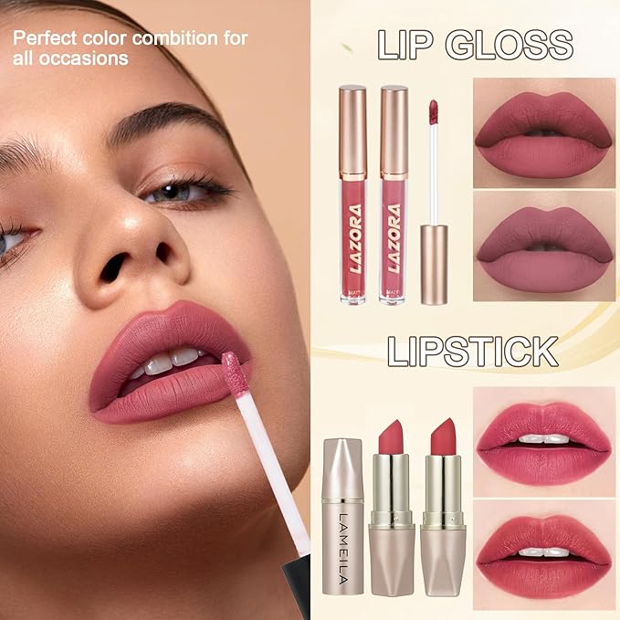 All in One Makeup Kit for Women Full Kit Makeup Gift Set for Women & Girls Makeup Sets for Teens Girls 18Color Eyeshadow Palette Lipstick Eyebrow Pencil Makeup Set for Teens