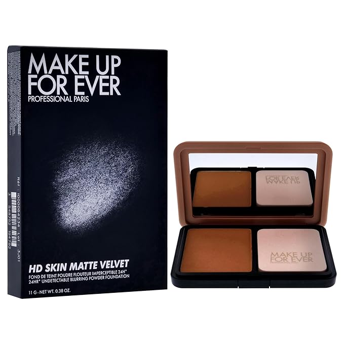 HD Skin Matte Powder Foundation - 2N34 by Make Up For Ever for Women - 0.38 oz Foundation