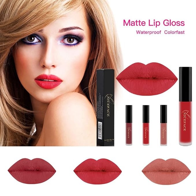 Pure Vie All-in-One Holiday Gift Surprise Makeup Set Essential Starter Bundle Include Eyeshadow Palette Lipstick Concealer Blush Mascara Eyeliner Face Powder Lipgloss Brush - Full Makeup Kit for Women