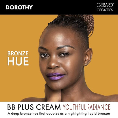 Gerard Cosmetics BB Plus Illumination Cream, Skin Perfecting Liquid Highlighter BB Cream for a Natural Radiant Glow, Multi Use Illuminizer Makeup, Dorothy