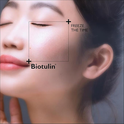 Biotulin - Hydrolon 0.7oz - Anti-wrinkle moisturizing powder with Spilanthol and Hyaluronic Acid - Smooth skin and radiant complexion