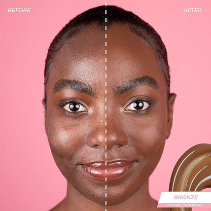 MCoBeauty Ultrastay Flawless Foundation - Offers Medium To Full Coverage With A Natural Matte Finish - Controls Oil - Rich In Antioxidants To Protect And Nourish The Skin - Bronze - 1.18 Oz