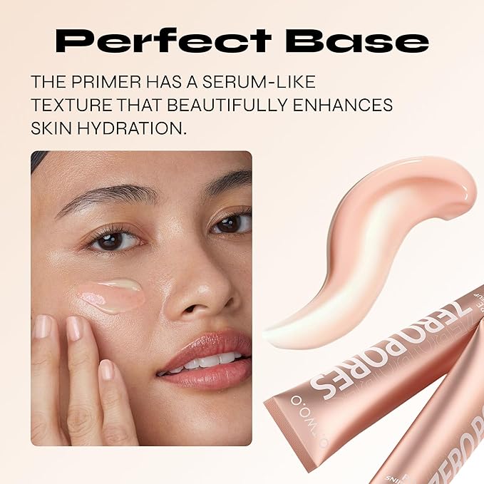Makeup Base with Brightening Effect – Vegan-Friendly Face Primer for All Skin Types