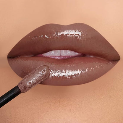 K7L Brown Lip Gloss - Skinny Latte
