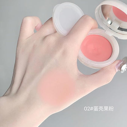 Powder Blush, Lightweight, Smooth, Natural Powder Blush with Long-Lasting All-Day Face Enhancing Makeup Color, Blends Easily，1 Count (1, 01 Jelly Pink, Medium)